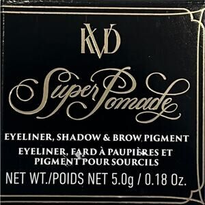 M3-34(3) KAT VON D Super Pomade Eyeliner, Shadow & Brow Pigment Light Brown 30